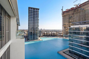 ALiving Classic 2BR District One Residence 7 Lagoons View